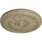 Ekena Millwork Kirke Ceiling Medallion (Fits Canopies up to 3 3/4"), Hand-Painted Gobi Desert, 15 3/4"OD x 5/8"P CM16KIGDF - alternate 4